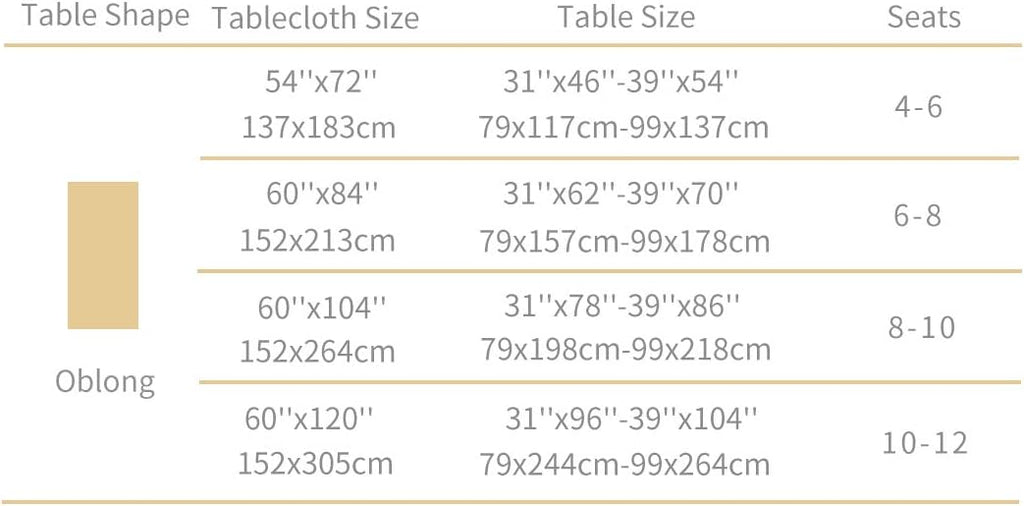 Simple&Opulence Premium 100% Linen Hemstitch Tablecloth-60 x 120 Inch Natural Linen, Natural Fabric, Rectangular Tablecloth for Indoor and Outdoor Use