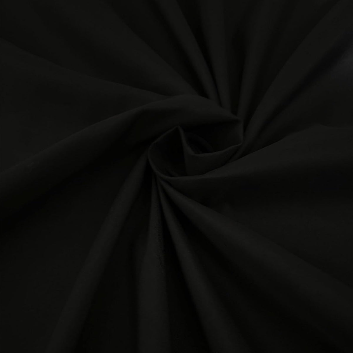 10Pack Black Tablecloths for 8 Foot Rectangle Tables 60 x 126 Inch